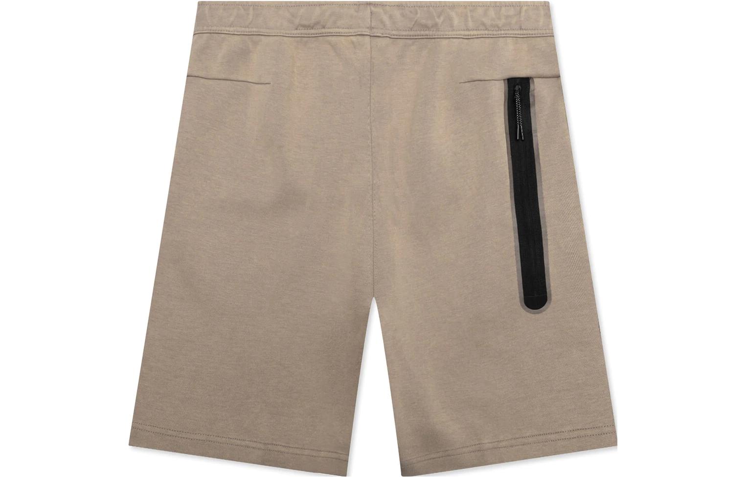 Nike SPORTSWEAR TECH FLEECE WASHED SHORTS 'Taupe Haze' CZ9912-229