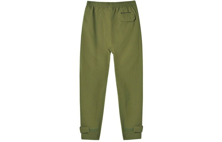 New Balance Streetwear Cargo Pants 'Olive Green' AMP12350-OV