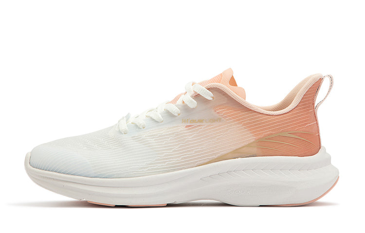 (WMNS) 361 Degrees Flying Fish 2 'White Orange Pink' 582222214-2