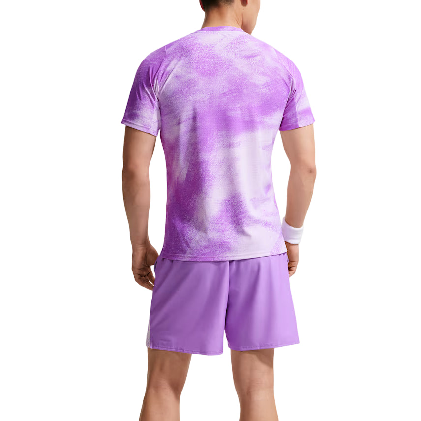 Nike Court Slam Dri-FIT ADV T-Shirt 'Violet Mist Bright Violet Black' IB1017-511