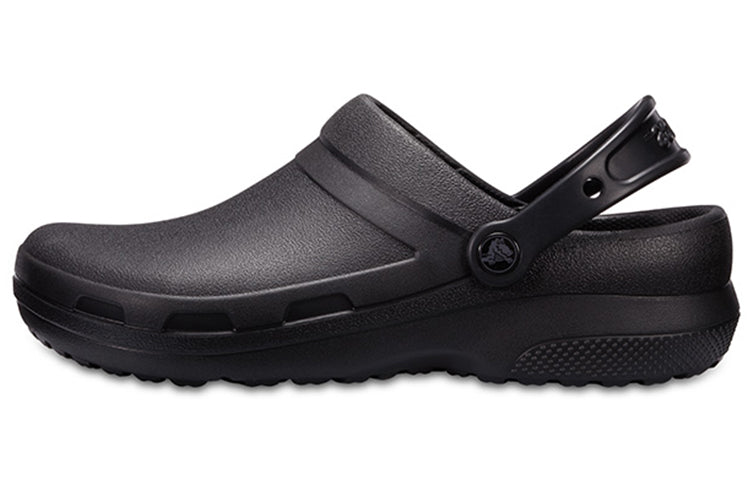 Crocs Specialist II Clog Casual Wear-resistant Shoe Black Unisex 204590-001