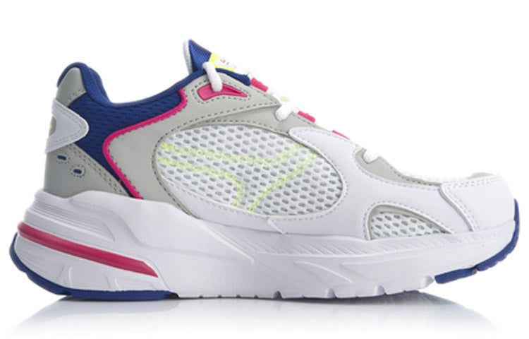 (WMNS) Li-Ning Pentium 92 'White Navy Yellow' AGCQ062-1