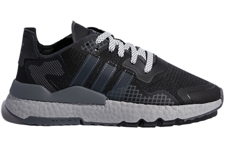 adidas originals Nite Jogger Tech 'Black White Grey' FV9160