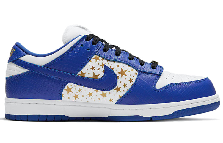 Nike x Supreme SB Dunk Low OG QS 'Hyper Royal' DH3228-100