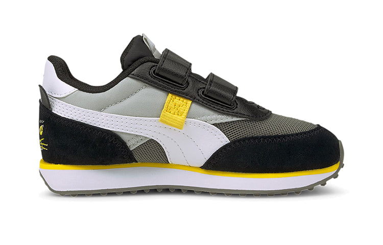 (PS) PUMA Future Rider Animals Running Shoes Black/White 368741-01