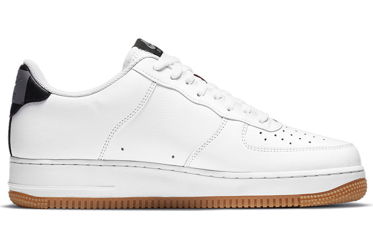 Nike x NBA Air Force 1 '07 LV8 'White Pure Platinum' CT2298-100