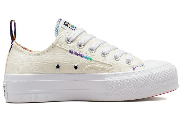 Converse Chuck Taylor All Star Lift Platform Low 'Pride' A02264C