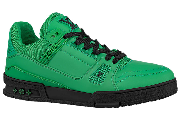 LOUIS VUITTON Trainers 'Green with Black' 1A9FHY