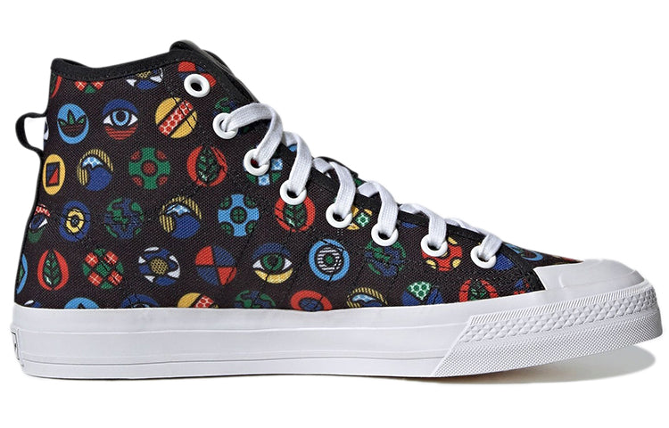 adidas x Craig Karl Nizza Hi Rf 'Black White' GZ1331