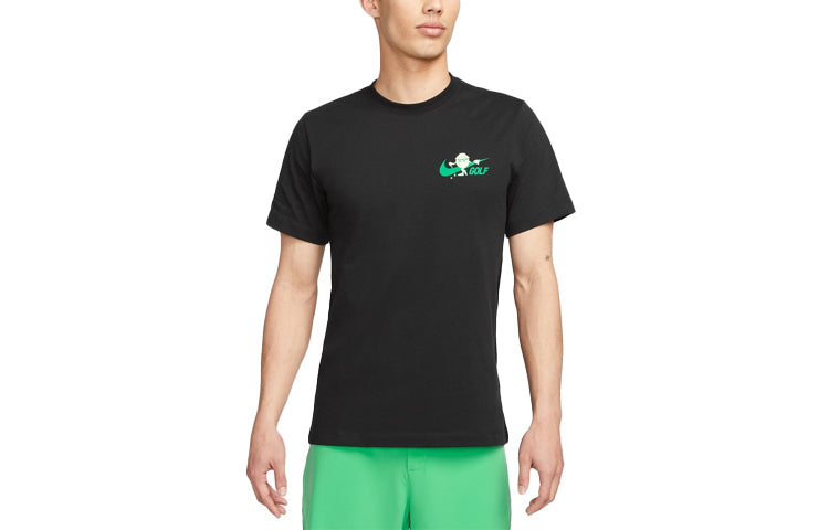 Nike Just Do It Golf Graphic T-Shirt 'Black' FD0038-010