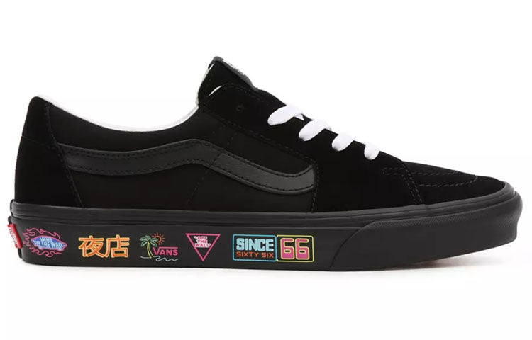 Vans Market SK8-Low 'Black White' VN0A4UUKB0K