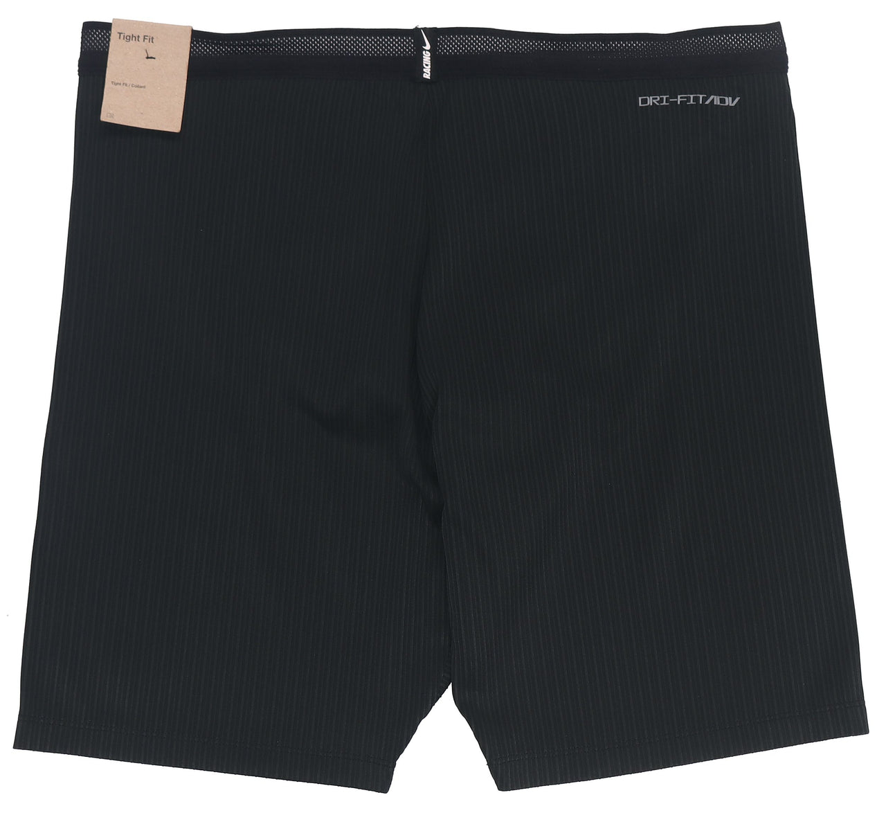 Men's Nike Solid Color Logo Printing Slim Fit Sports Shorts Black DA1429-010