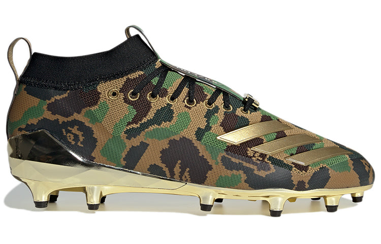 adidas A Bathing Ape x Adizero Cleat 'Green Camo' F35829