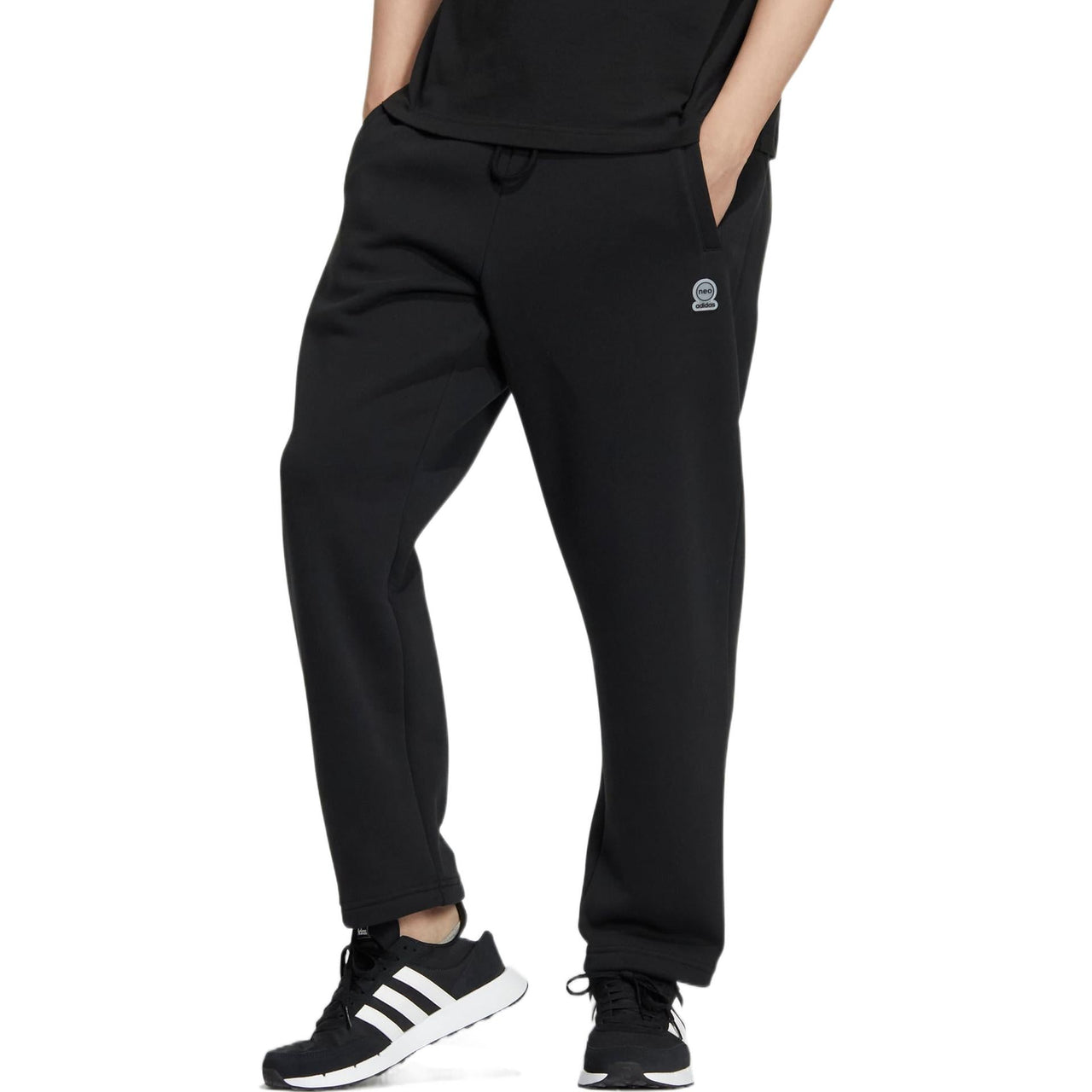 adidas Neo Essentials Sweatpants 'Black' HN8727