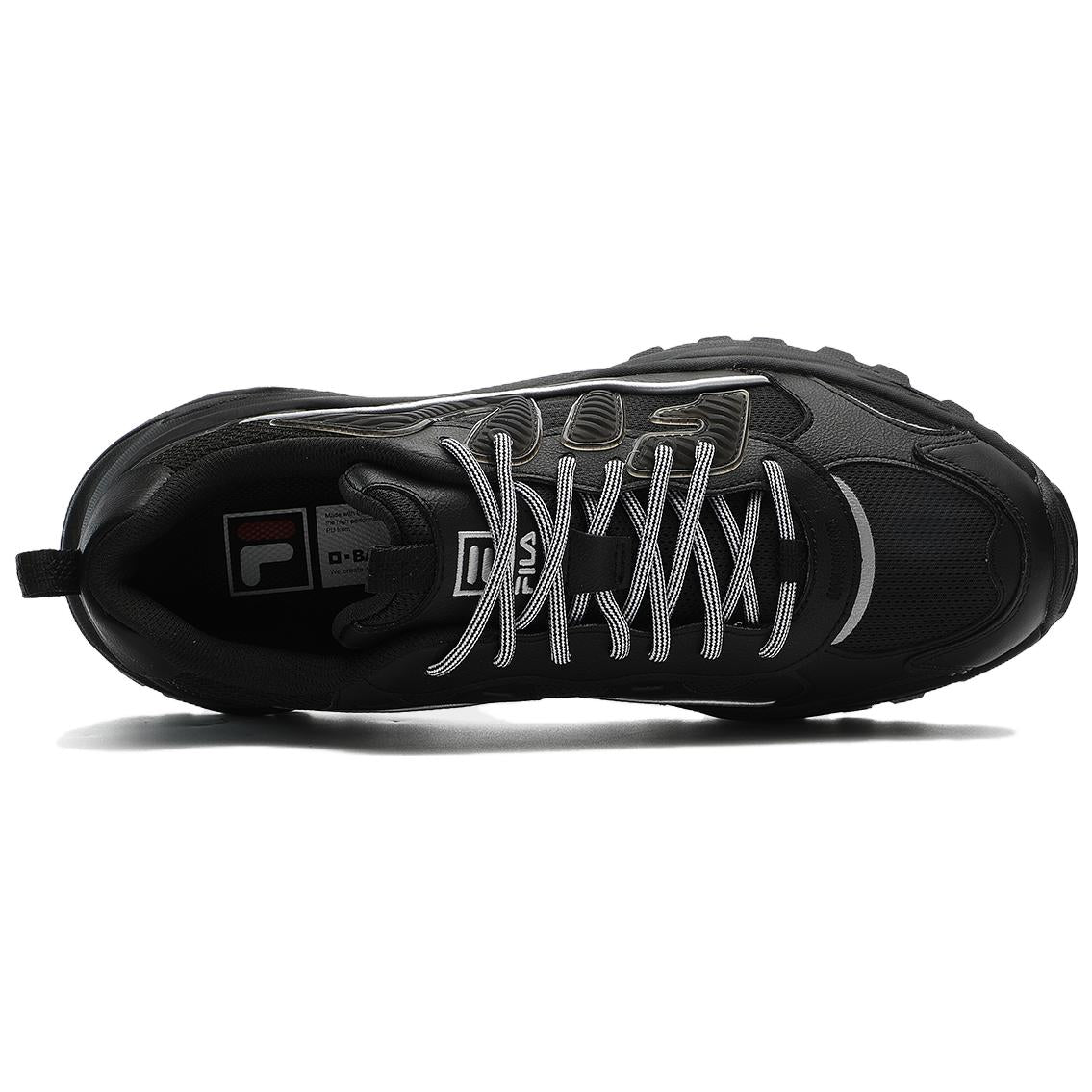 FILA LowTop Trendy Comfort Shoes 'Black' F12M331109FBK