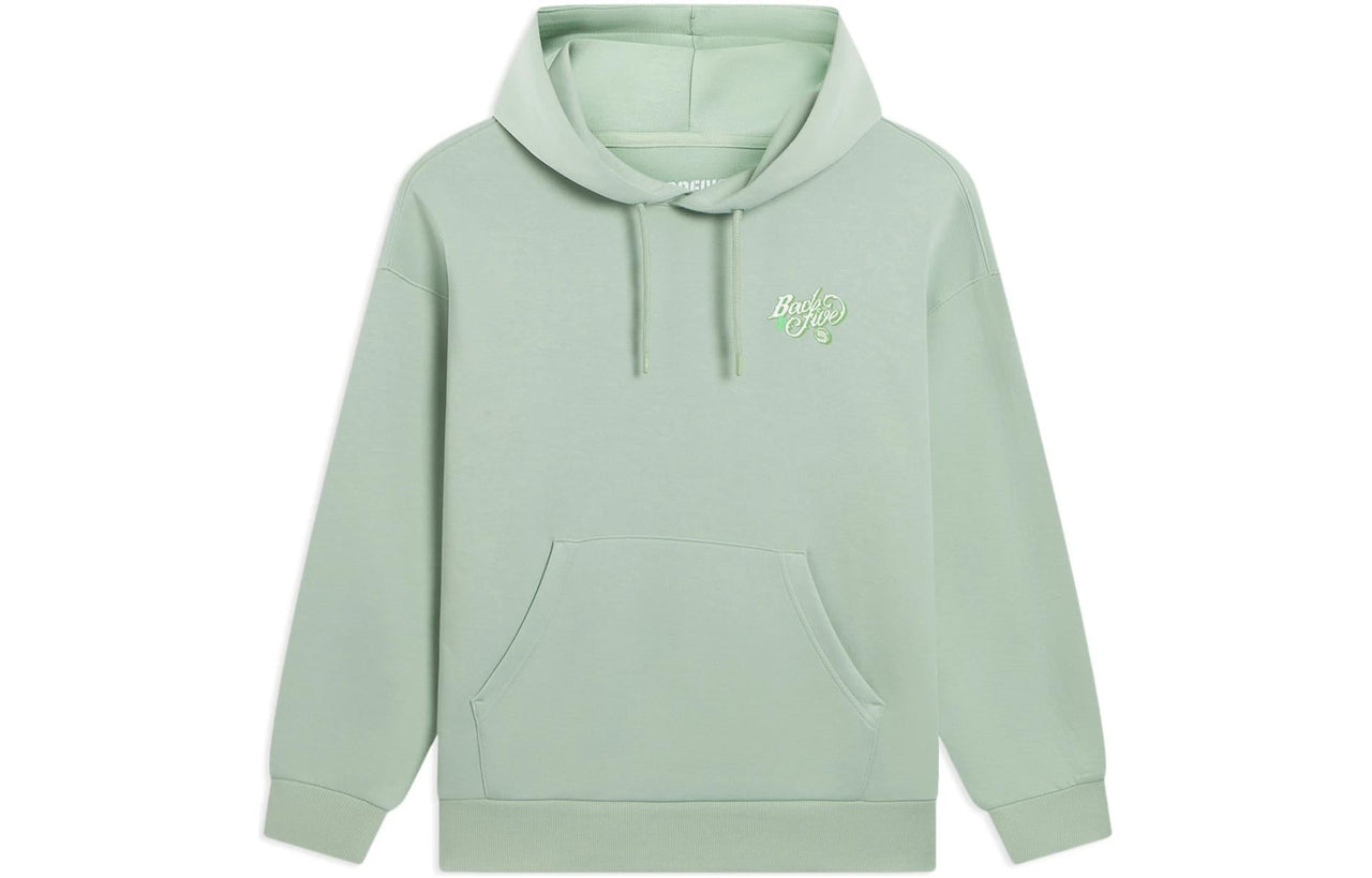 Li-Ning Anti-Wu BadFive Graphic Hoodie 'Light Green' AWDS657-2