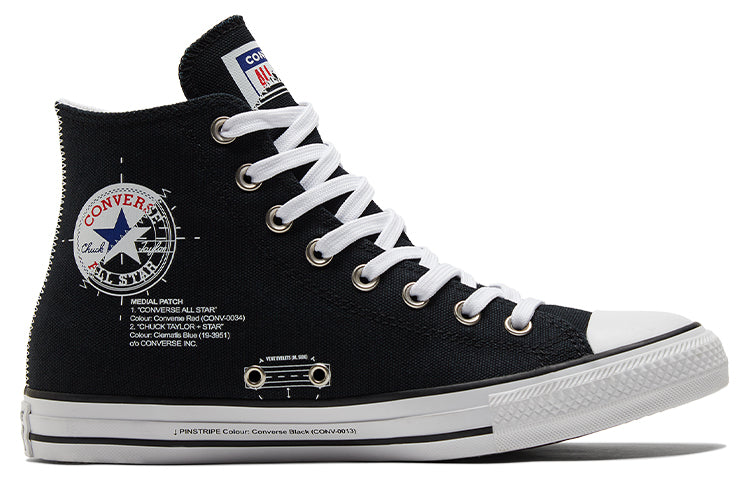Converse Chuck Taylor All Star Canvas Shoes 'Black' A01588C
