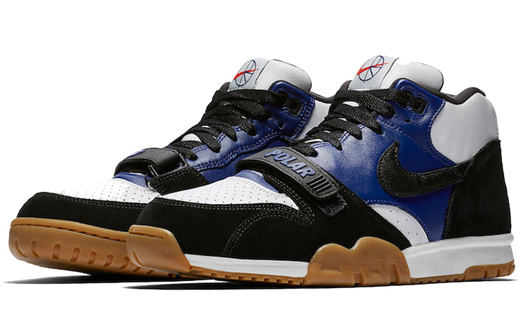 Nike Polar Skate Co x Air Trainer 1 SB 'Black Deep Royal Blue' CI6892-001