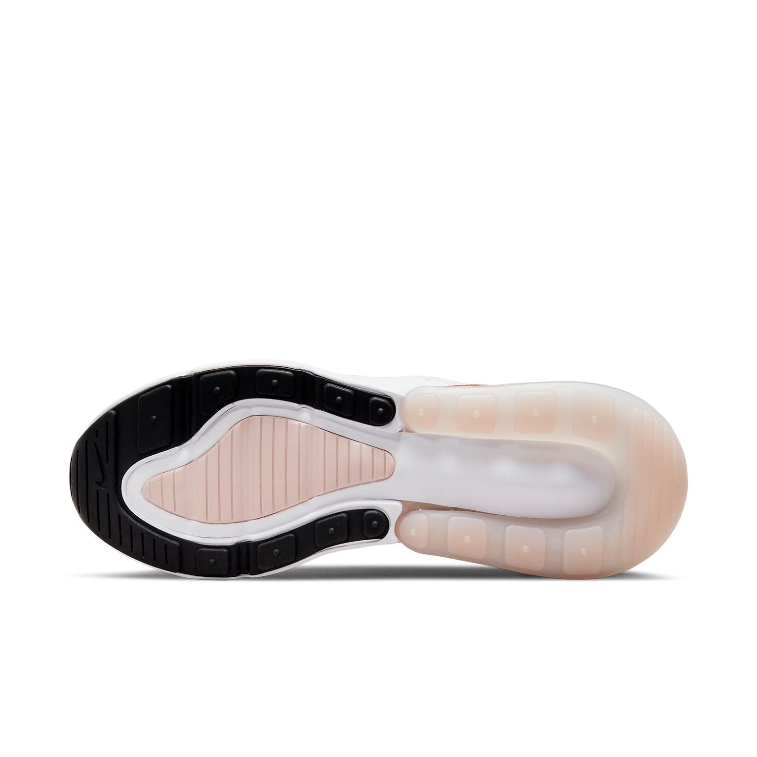 (WMNS) Nike Air Max 270 'White Burnt Sunrise' DQ4693-100
