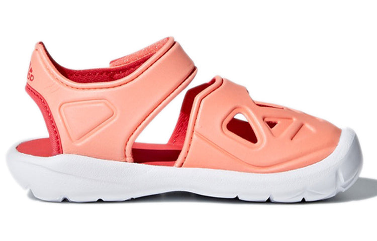 (TD) adidas Sandal Fortaswim 2 I Orange/Red/White DB2535