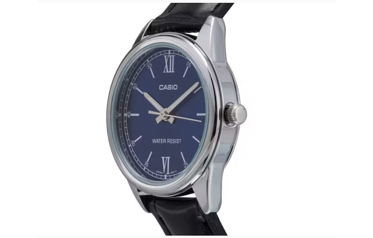 (WMNS) CASIO Analog 'Cobalt Blue Silver' LTP-V005L-2B