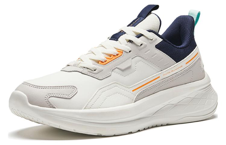 ANTA Running Series Sneakers 'White Beige Navy' 912345579-7
