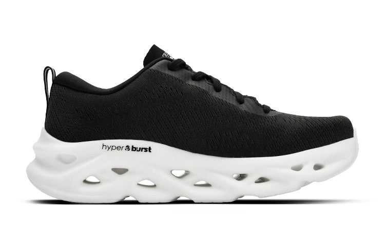 Skechers Gorun Glide-step Swirl Tech 'Black' 220303-BKW