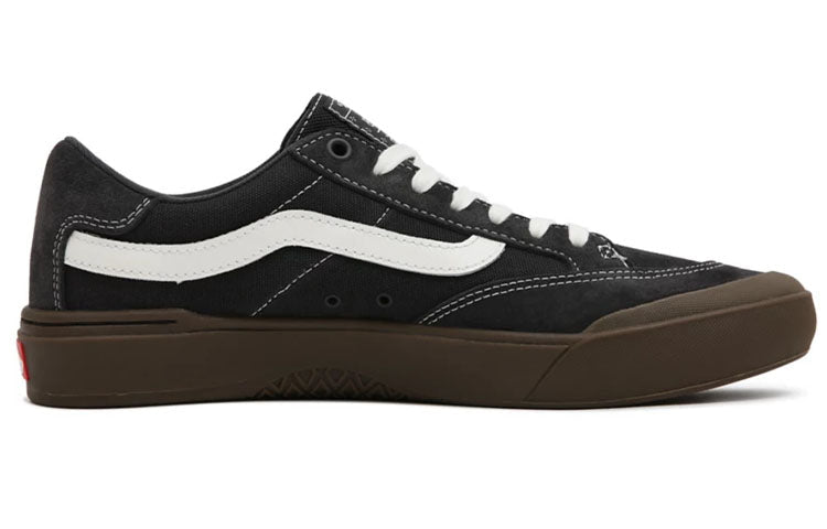 Vans Berle Low Tops Casual Skateboarding Shoes Unisex Black Brown VN0A5JIJACU