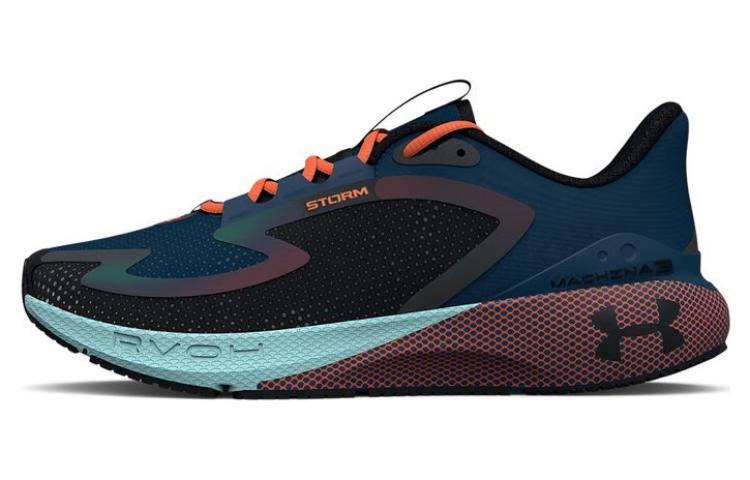 (WMNS) Under Armour HOVR Machina 3 Storm Running Shoes 'Teal Brown' 3025800-001