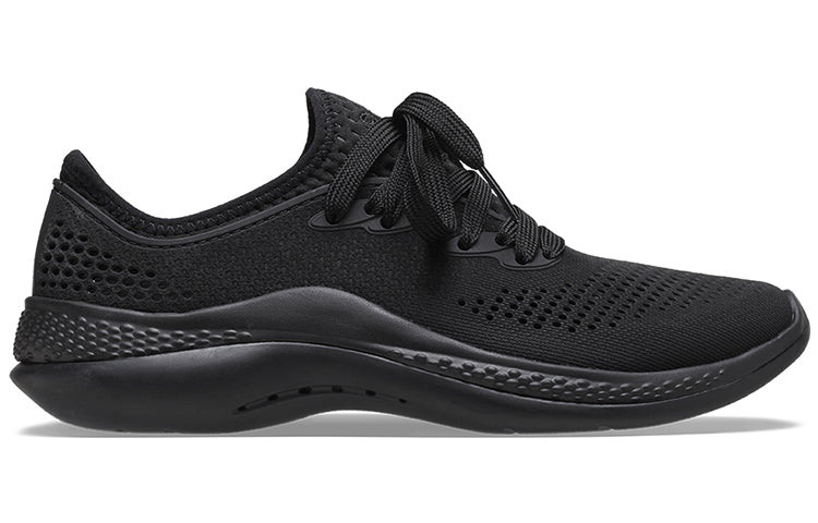 (WMNS) Crocs Literide 360 Pacer 'Black' 206705-060
