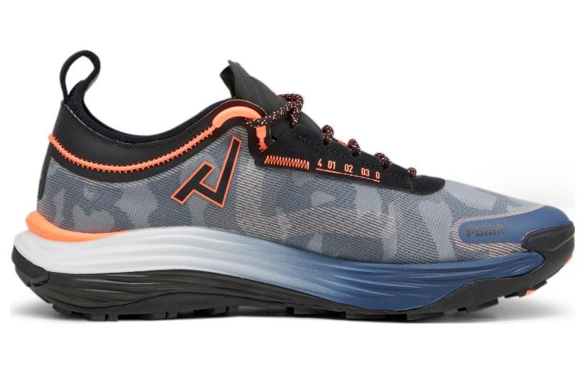 PUMA Voyage Nitro 3 'Inky Blue Neon Sun' 377745-03