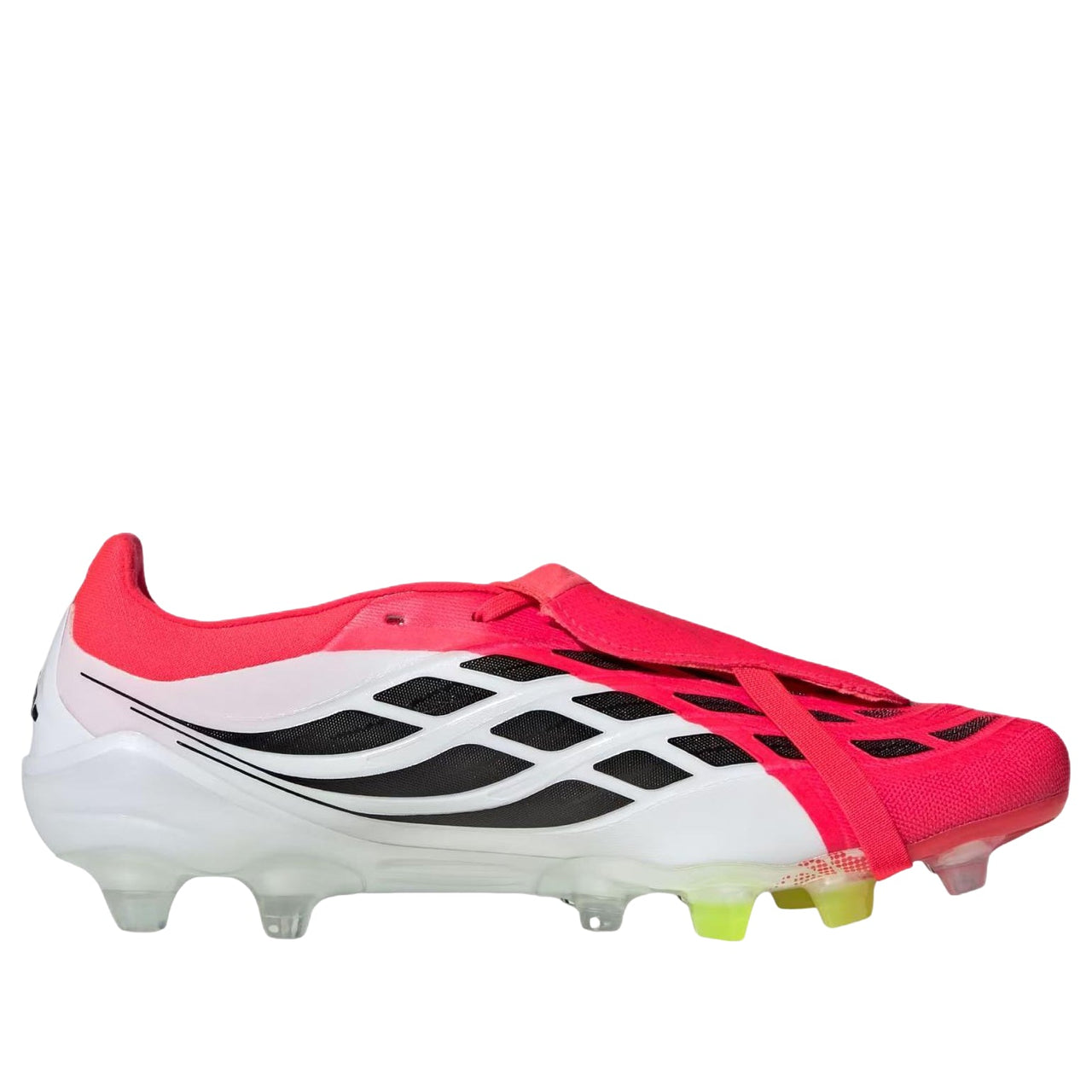 adidas Predator Pro FT HG/AG 'Core Black Cloud White Lucid Red' KI8757