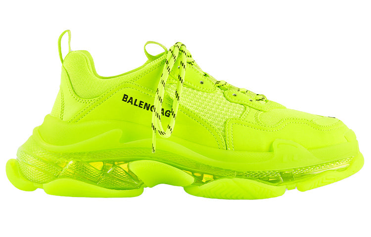 Balenciaga Triple S Sneaker 'Fluo Yellow' 541624W2FF17320