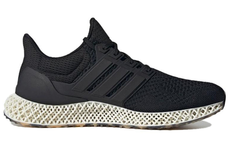 adidas Ultra 4D Running Shoes 'Core Black White' IG2264