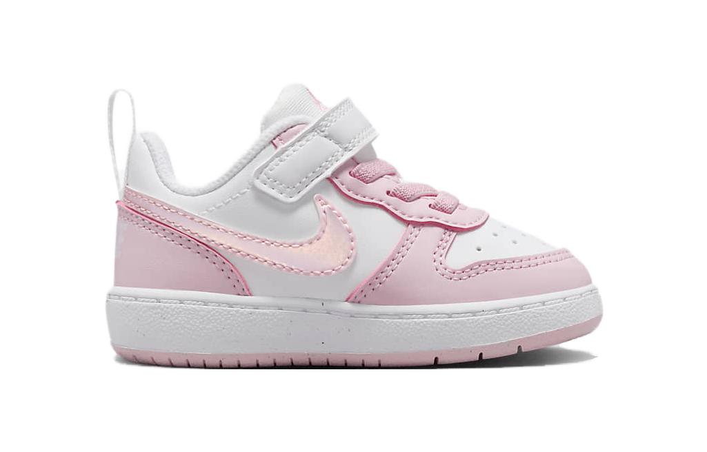 (TD) Nike Court Borough Low 'White Pink Foam' DV5458-105