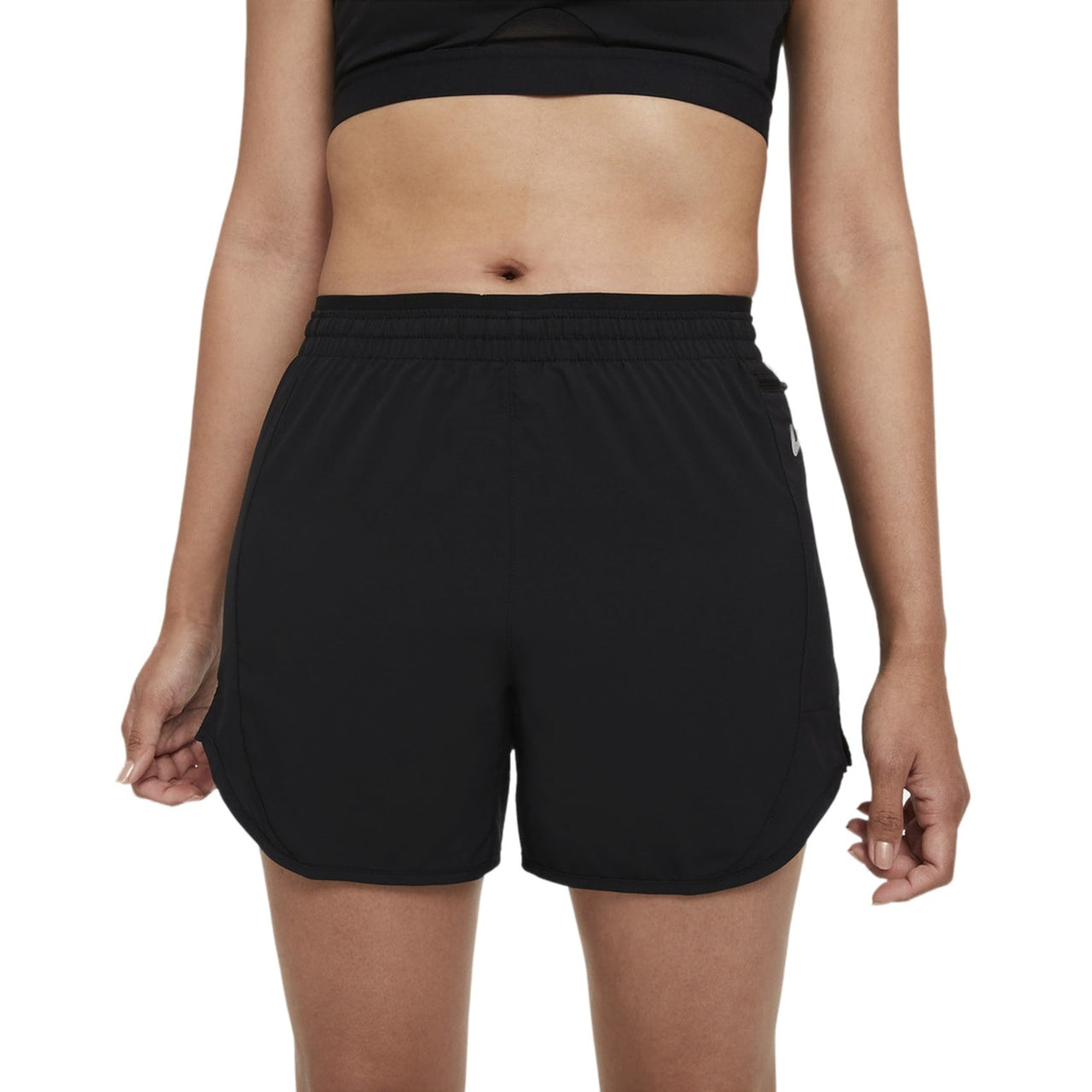 (WMNS) Nike Tempo Lux 5" Running Shorts 'Black' CZ9577-010
