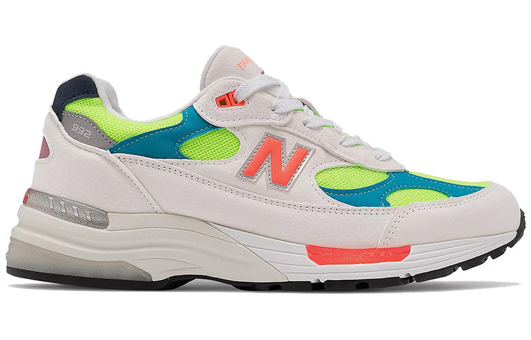 حذاء New Balance 992 صنع في الولايات المتحدة الأمريكية "White Neon" M992DA