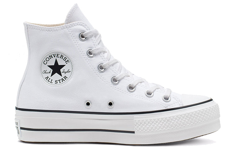 (WMNS) Converse Chuck Taylor All Star Platform High 'White' 560846C
