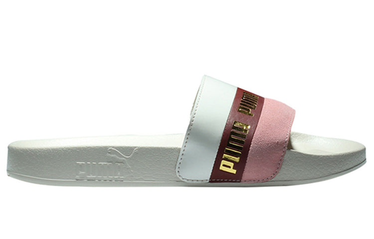 (WMNS) PUMA Leadcat Slide Remix 'Pastel Parchment' 370694-02