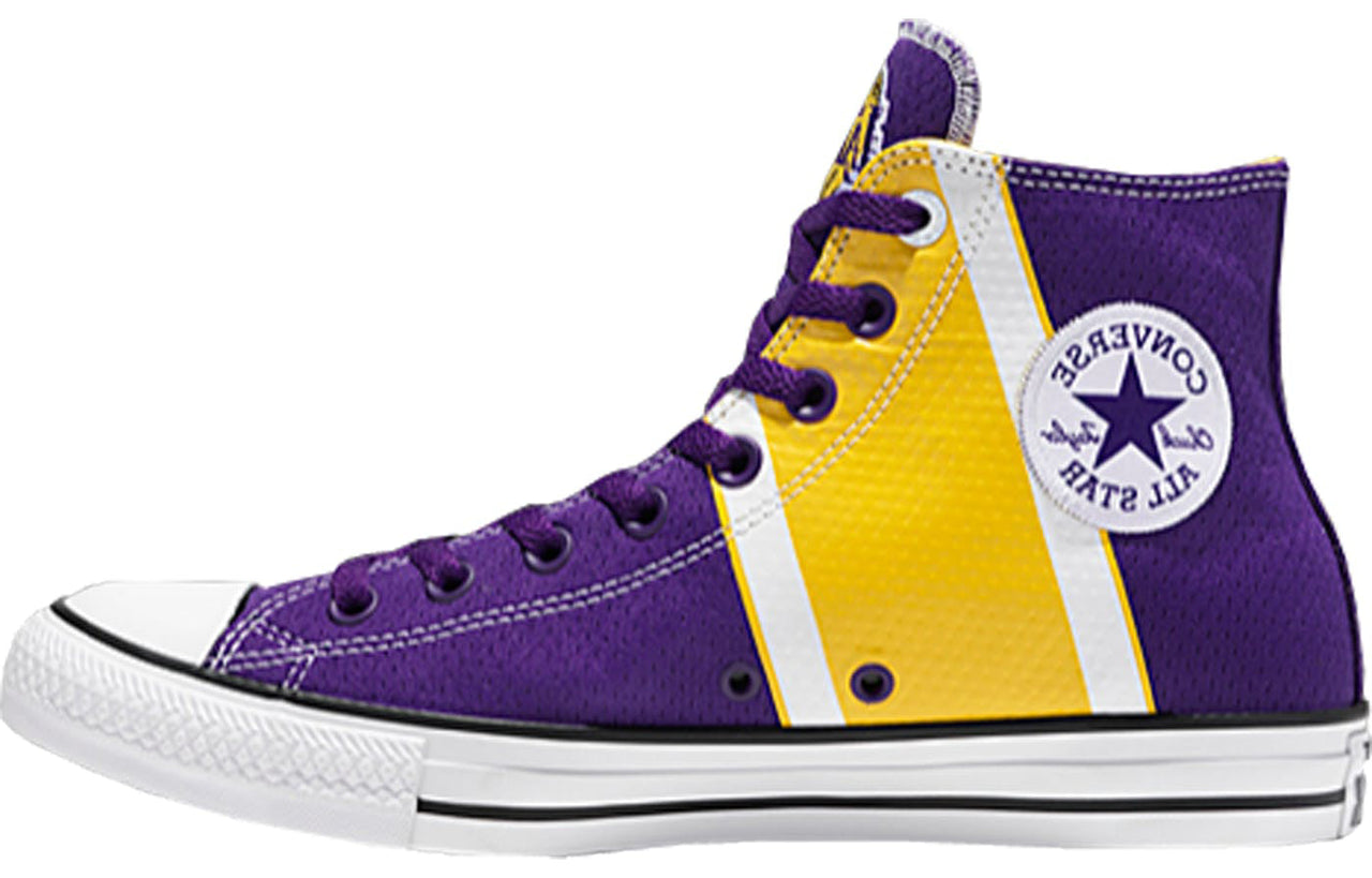 (GS) Converse Chuck Taylor All Star SE High 'Los Angeles Lakers' 659415C