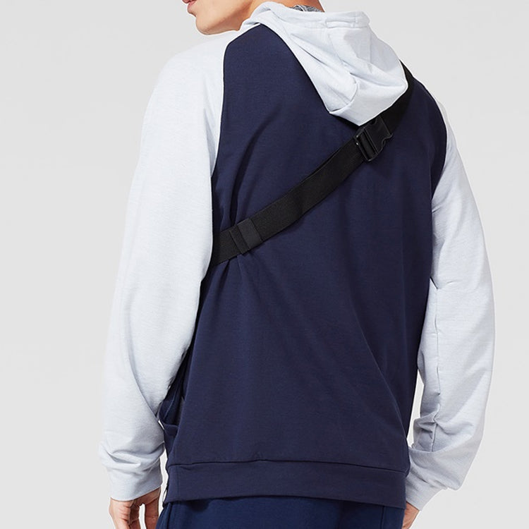 New Balance Athleisure Casual Sports Colorblock Blue White Splicing MT93933-WT
