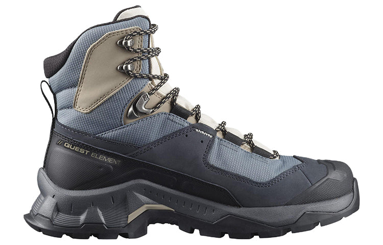 (WMNS) SALOMON Quest Element Gore-Tex 'Balck Grey' 414574