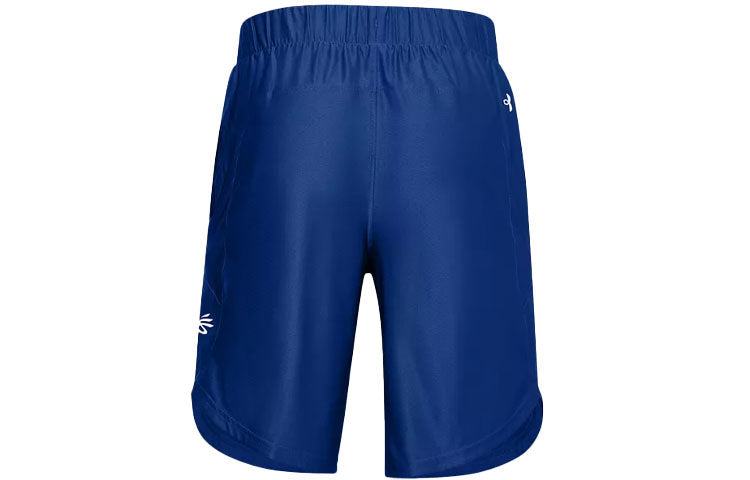 Under Armour Curry Elevated Performance Basketball Shorts 'Royal Blue' 1356992-400