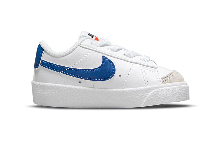 (TD) Nike Blazer Low '77 'White Hyper Royal' DA4076-104