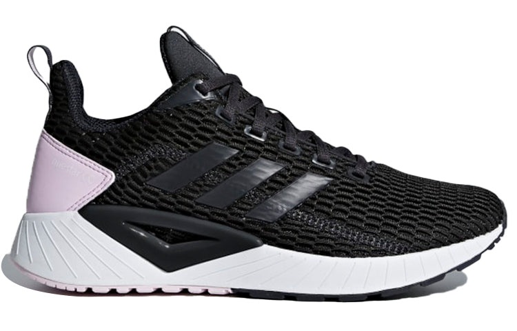 (WMNS) adidas neo Questar CC 'Black White Pink' DB1306