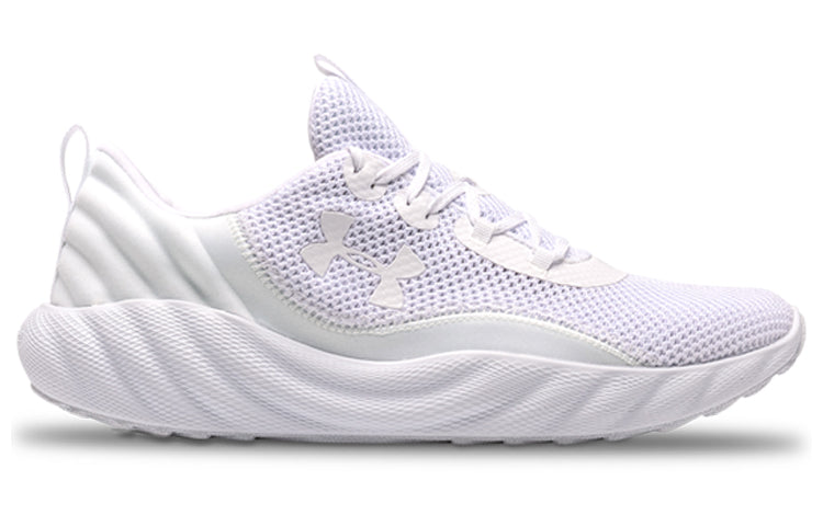 (WMNS) Under Armour Charged Will Running Shoes White 3022039-104