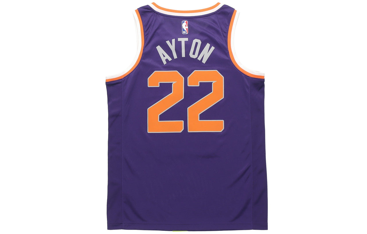 Nike NBA SW Fan Edition Knicks Phoenix Suns 2 2 Basketball Jersey Purple 864503-573