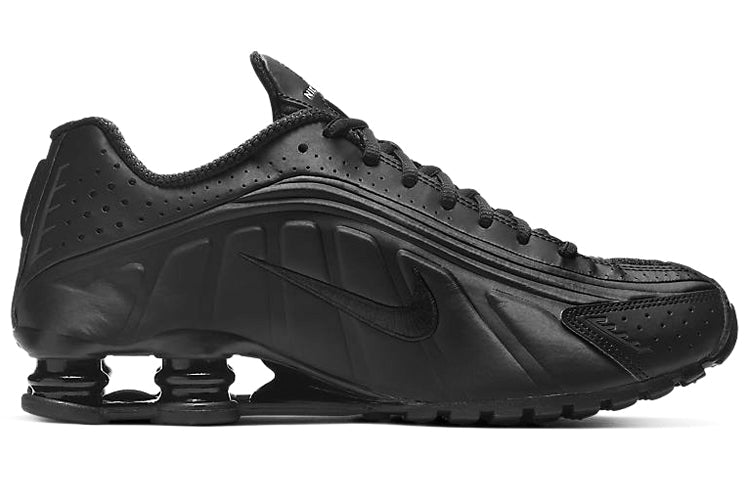 Nike Shox R4 'Triple Black Matte' 104265-044