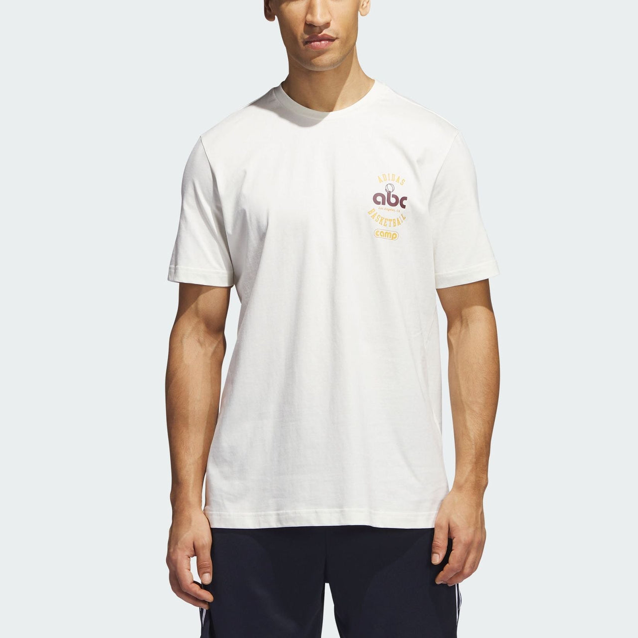 adidas Summer Camp Story T-Shirts 'White' IM4610
