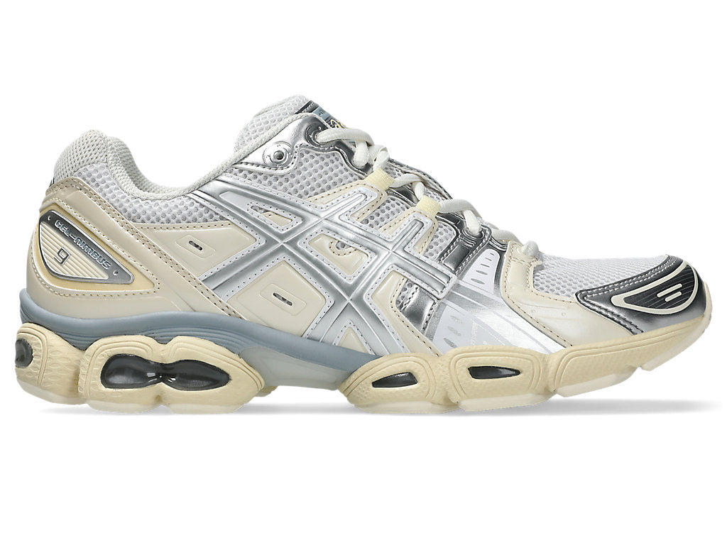 ASICS Gel-Nimbus 9 Sneakers 'White Pure Silver' 1201A424-106